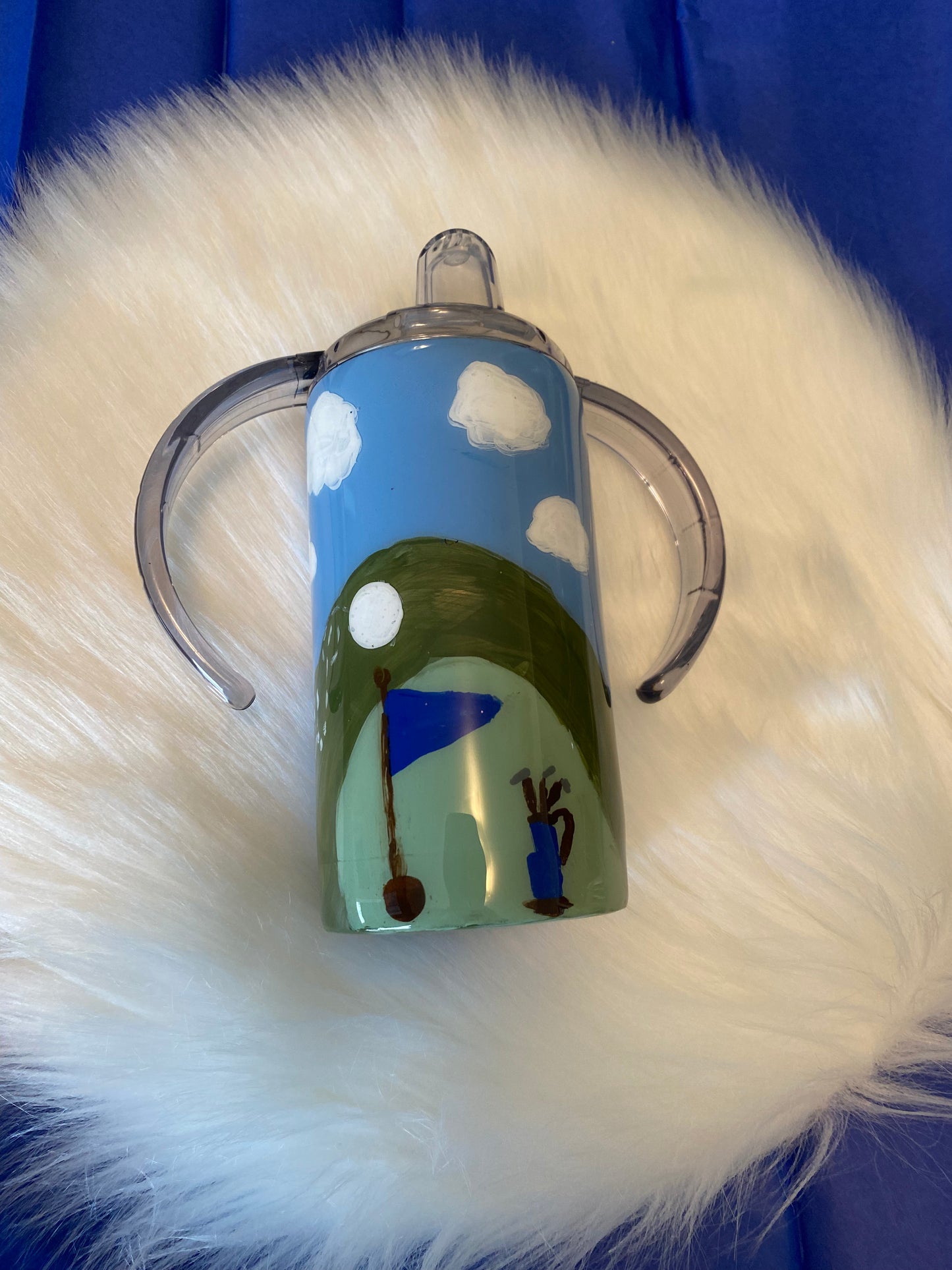 Custom Transitional Sippy Cup